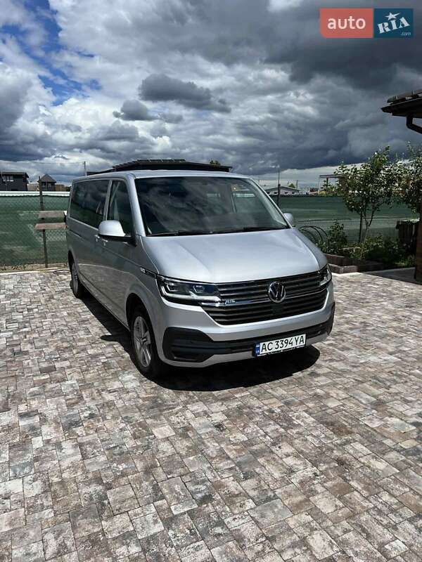 Минивэн Volkswagen Caravelle 2020 в Луцке Минивэн Volkswagen Caravelle 2020 в Луцке