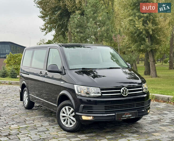 Минивэн Volkswagen Caravelle 2018 в Киеве
