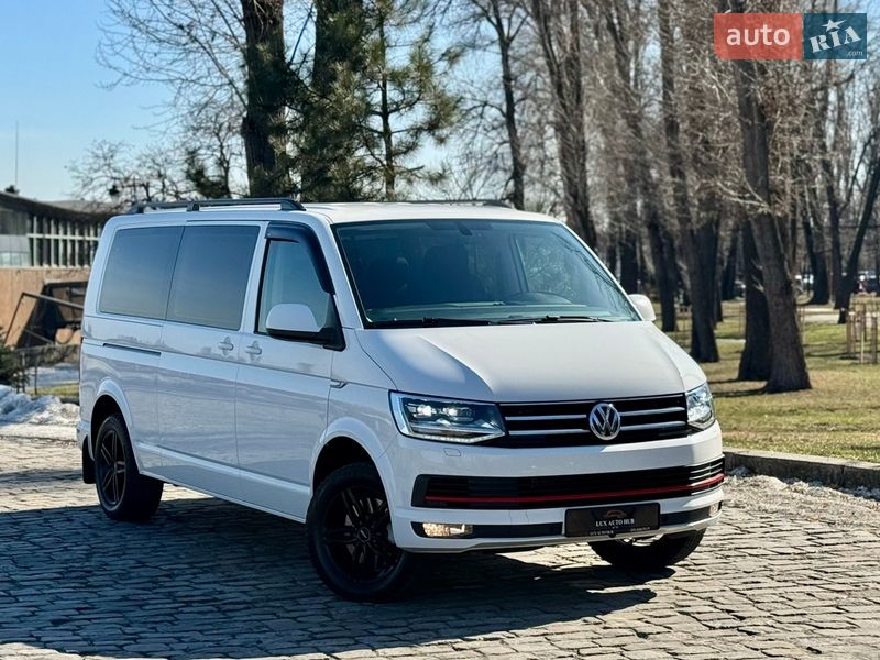 Минивэн Volkswagen Caravelle 2018 в Киеве