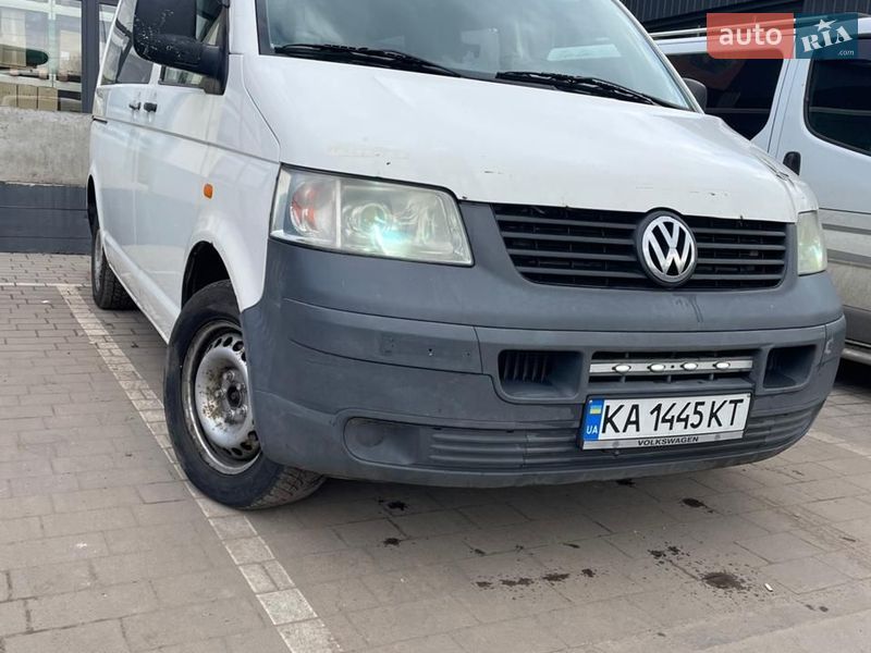 Мінівен Volkswagen Caravelle 2004 в Дубні