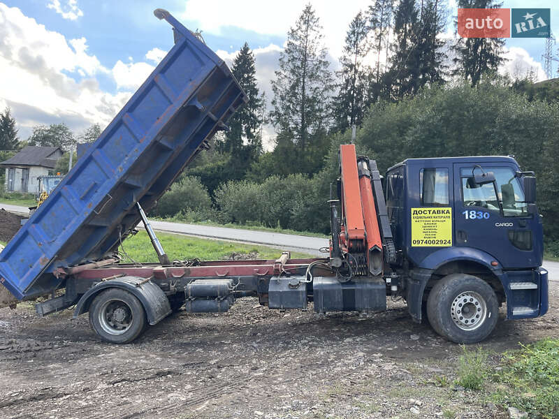 Кран-манипулятор Ford Cargo 2008 в Львове Кран-манипулятор Ford Cargo 2008 в Львове