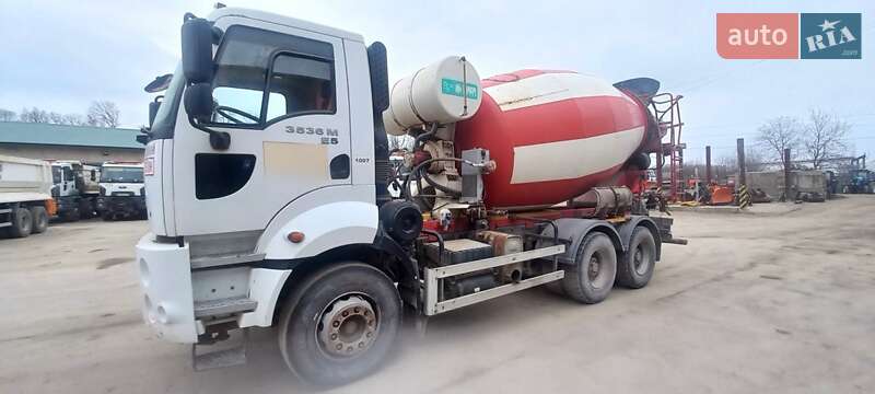 Бетонозмішувач (Міксер) Ford Cargo 2015 в Тернополі