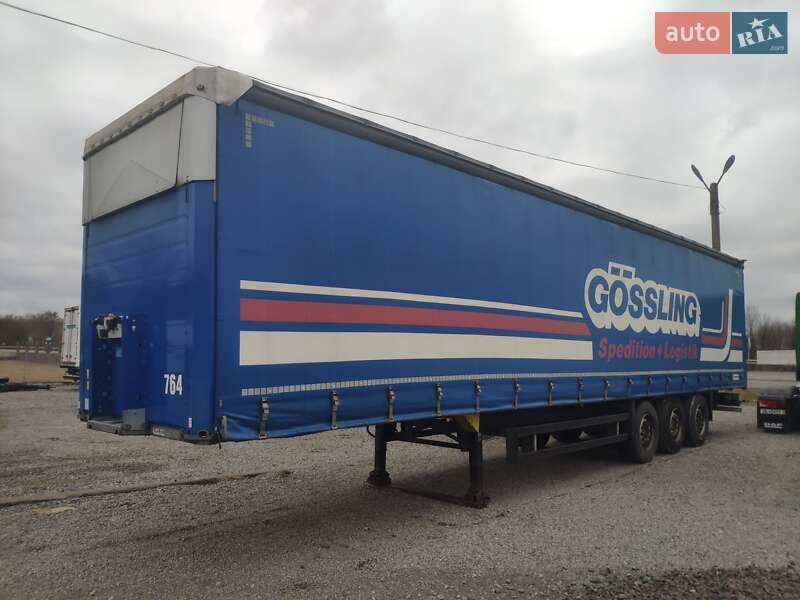 Тентованный борт (штора) - полуприцеп Schmitz Cargobull Cargobull 2016 в Виннице