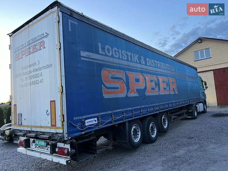 Тентованный борт (штора) - полуприцеп Schmitz Cargobull Cargobull 2012 в Луцке Тентованный борт (штора) - полуприцеп Schmitz Cargobull Cargobull 2012 в Луцке