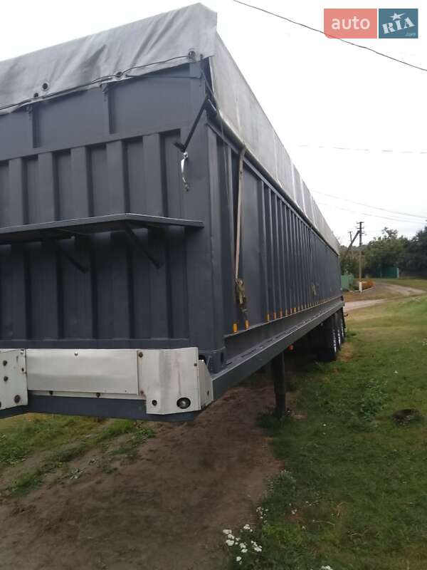 Контейнеровоз полуприцеп Schmitz Cargobull Cargobull 2002 в Прилуках