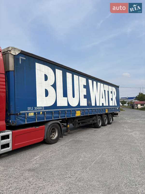 Тентований борт (штора) - напівпричіп Schmitz Cargobull Cargobull 2018 в Луцьку