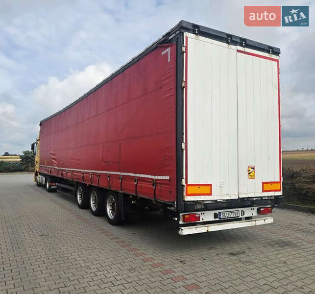 Тентованный борт (штора) - полуприцеп Schmitz Cargobull Cargobull 2008 в Львове