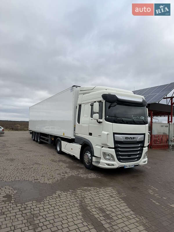 Рефрижератор полуприцеп Schmitz Cargobull Cargobull 2018 в Ивано-Франковске