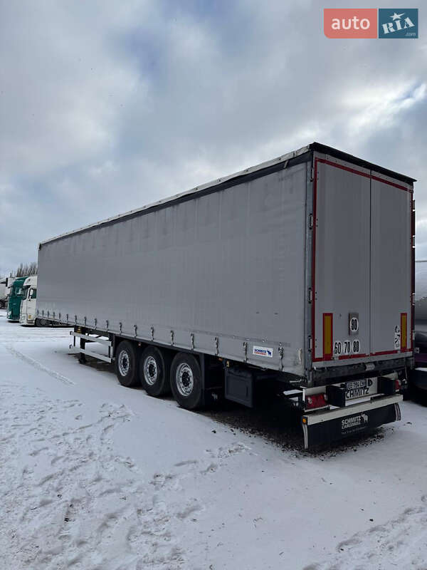Тентованный борт (штора) - полуприцеп Schmitz Cargobull Cargobull 2016 в Виннице
