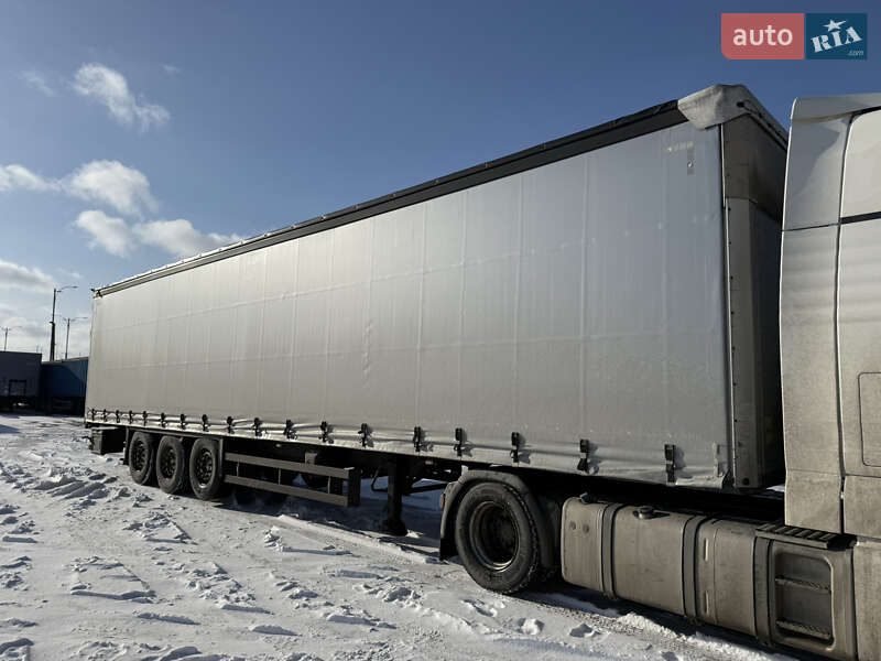 Тентованный борт (штора) - полуприцеп Schmitz Cargobull Cargobull 2013 в Умани