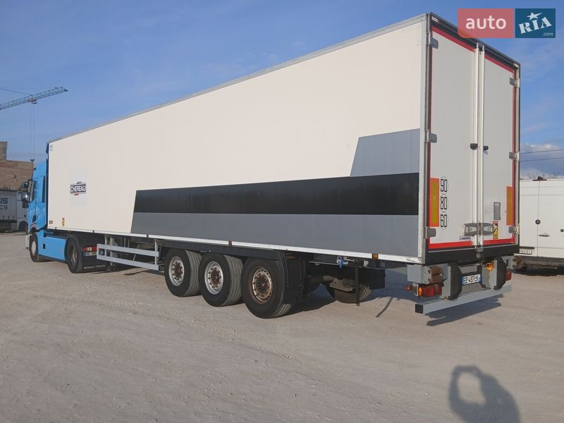 Рефрижератор полуприцеп Chereau Carrier 2016 в Тернополе
