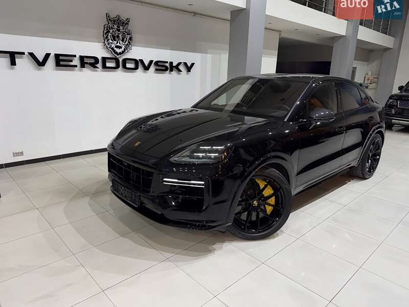 Позашляховик / Кросовер Porsche Cayenne Coupe 2023 в Одесі