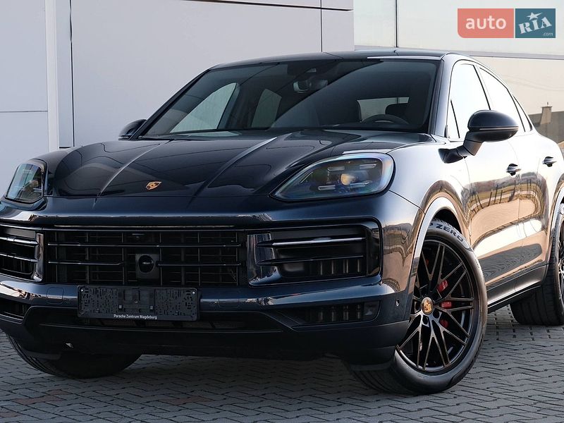 Внедорожник / Кроссовер Porsche Cayenne Coupe 2024 в Тернополе