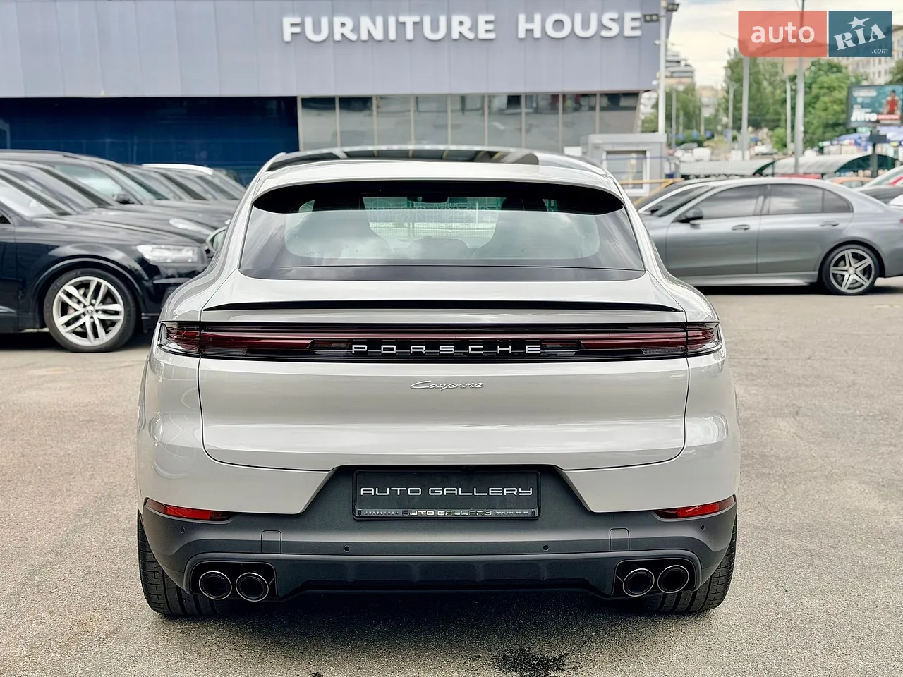 Porsche Cayenne Coupe 2024 photo 3