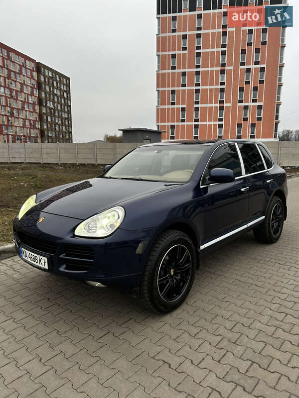 Внедорожник / Кроссовер Porsche Cayenne 2006 в Крюковщине