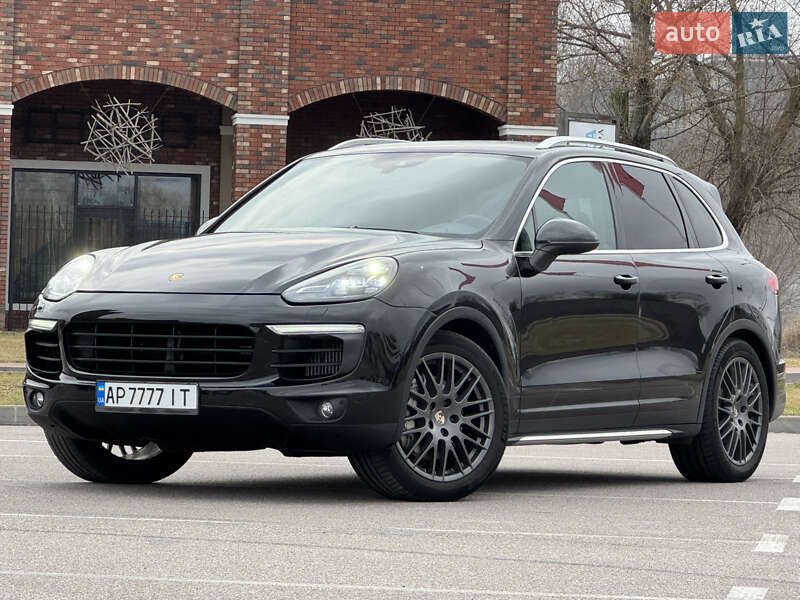 Внедорожник / Кроссовер Porsche Cayenne 2016 в Киеве Внедорожник / Кроссовер Porsche Cayenne 2016 в Киеве