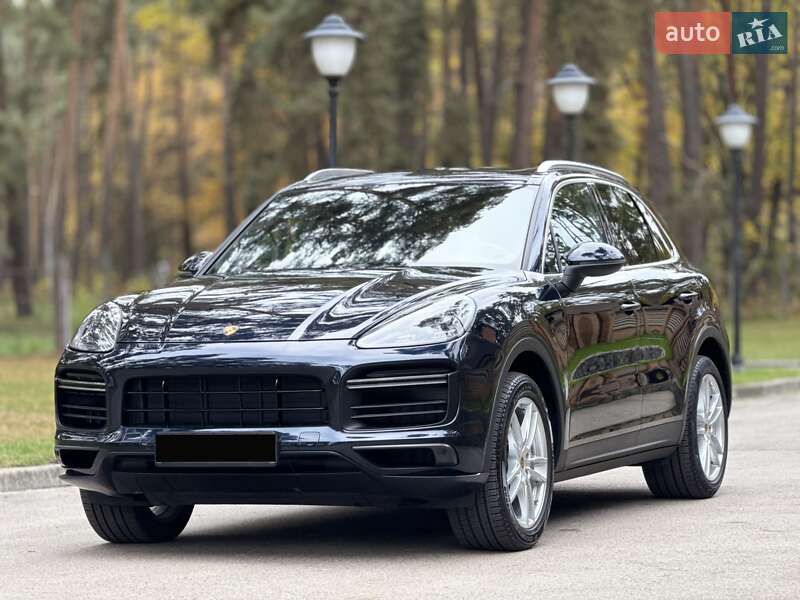 Позашляховик / Кросовер Porsche Cayenne 2018 в Києві Позашляховик / Кросовер Porsche Cayenne 2018 в Києві