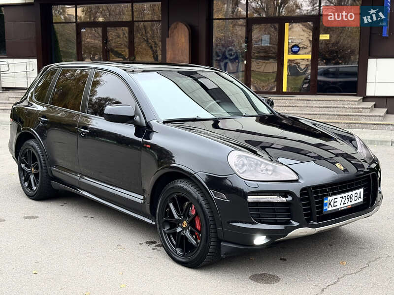Позашляховик / Кросовер Porsche Cayenne 2009 в Дніпрі Позашляховик / Кросовер Porsche Cayenne 2009 в Дніпрі