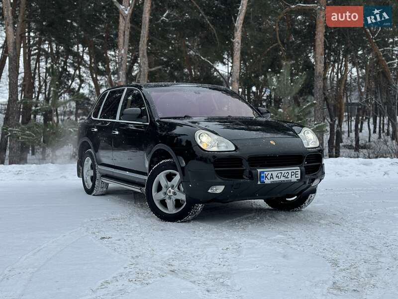 Внедорожник / Кроссовер Porsche Cayenne 2005 в Киеве Внедорожник / Кроссовер Porsche Cayenne 2005 в Киеве