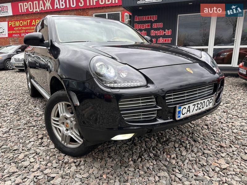 Позашляховик / Кросовер Porsche Cayenne 2006 в Смілі