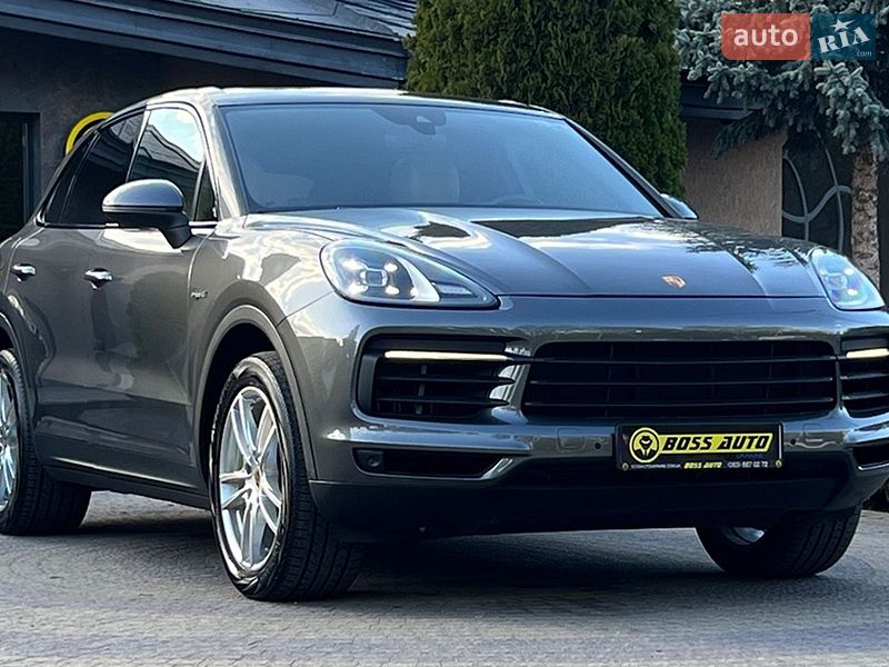Внедорожник / Кроссовер Porsche Cayenne 2022 в Львове Внедорожник / Кроссовер Porsche Cayenne 2022 в Львове