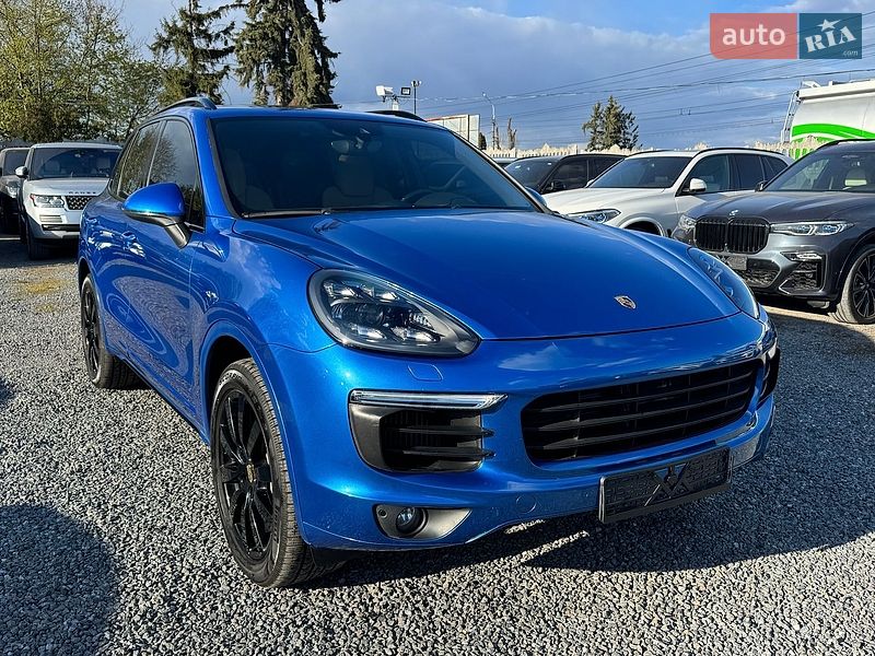 Позашляховик / Кросовер Porsche Cayenne 2017 в Тернополі