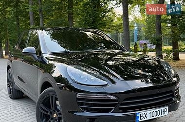 Внедорожник / Кроссовер Porsche Cayenne 2013 в Хмельницком