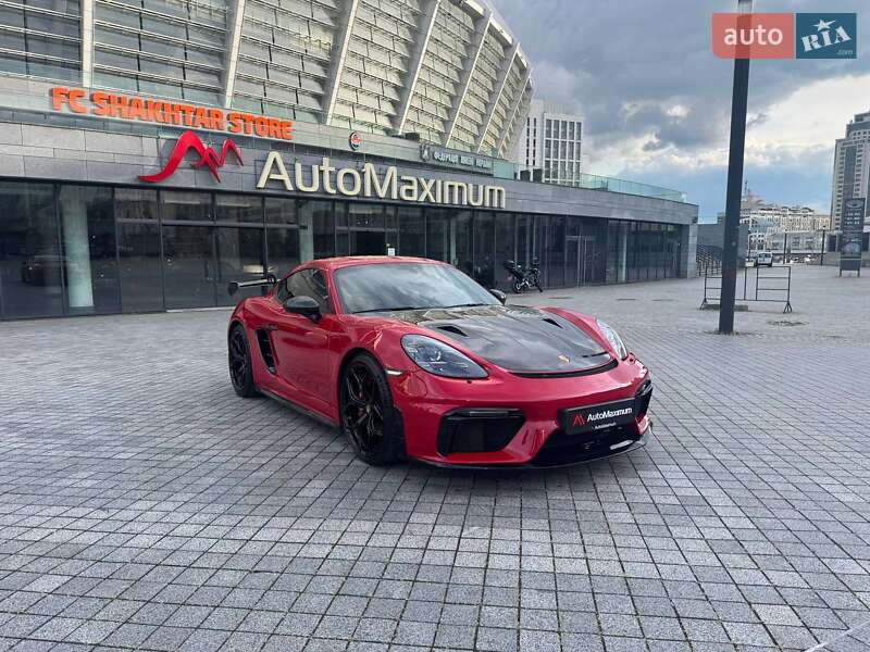 Купе Porsche Cayman 2018 в Киеве Купе Porsche Cayman 2018 в Киеве