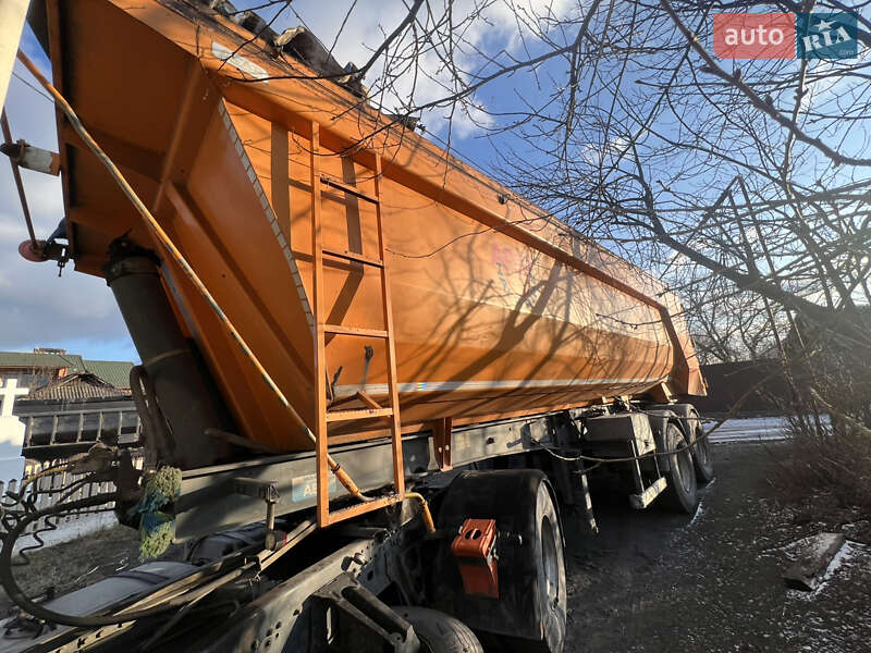 Самосвал полуприцеп Zorzi Caymane 2003 в Шептицькому