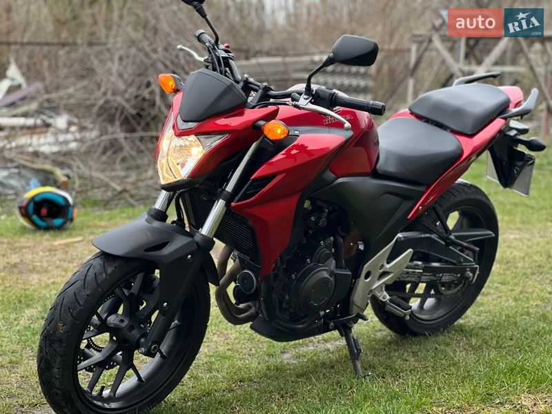 Мотоцикл Спорт-туризм Honda CB 500F 2013 в Хмельницком