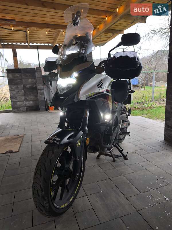 Мотоцикл Багатоцільовий (All-round) Honda CB 500XА 2018 в Києві