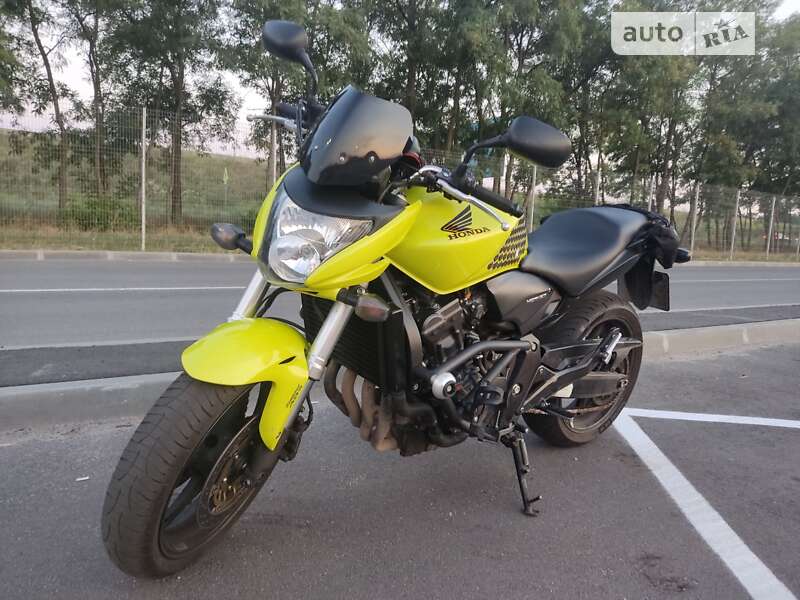 Мотоцикл Без обтекателей (Naked bike) Honda CB 600F Hornet 2009 в Днепре