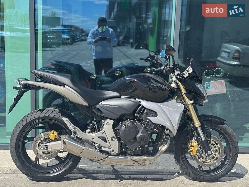Мотоцикл Без обтікачів (Naked bike) Honda CB 600F Hornet 2007 в Рівному