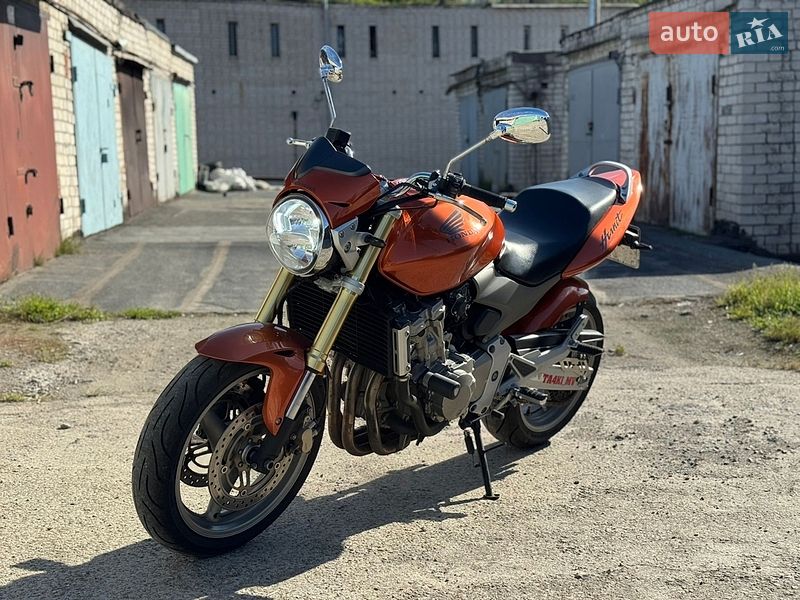 Мотоцикл Без обтікачів (Naked bike) Honda CB 600F Hornet 2005 в Дніпрі