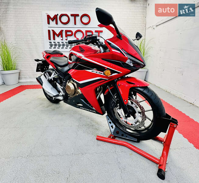 Спортбайк Honda CBR 400R 2018 в Одессе
