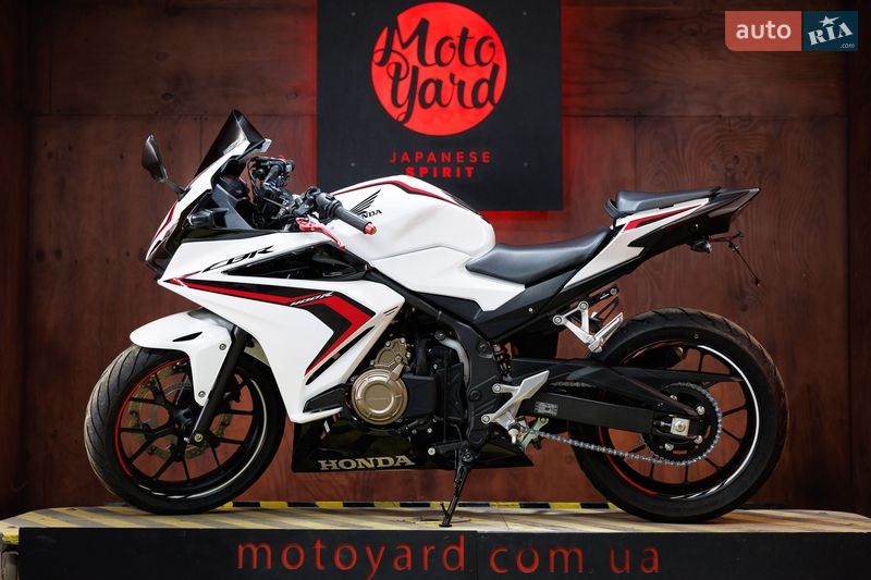 Спортбайк Honda CBR 400R 2020 в Днепре