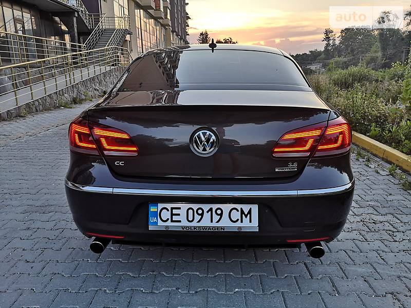 Седан Volkswagen CC / Passat CC 2012 в Чернівцях