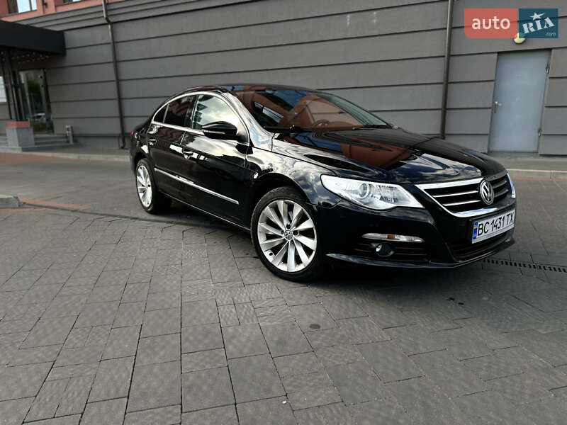 Купе Volkswagen CC / Passat CC 2008 в Дрогобичі Купе Volkswagen CC / Passat CC 2008 в Дрогобичі