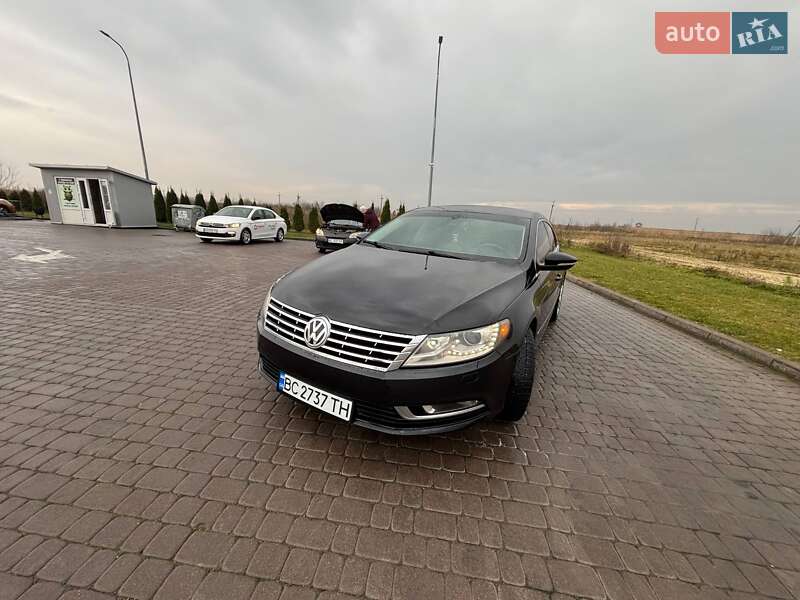 Купе Volkswagen CC / Passat CC 2013 в Городке