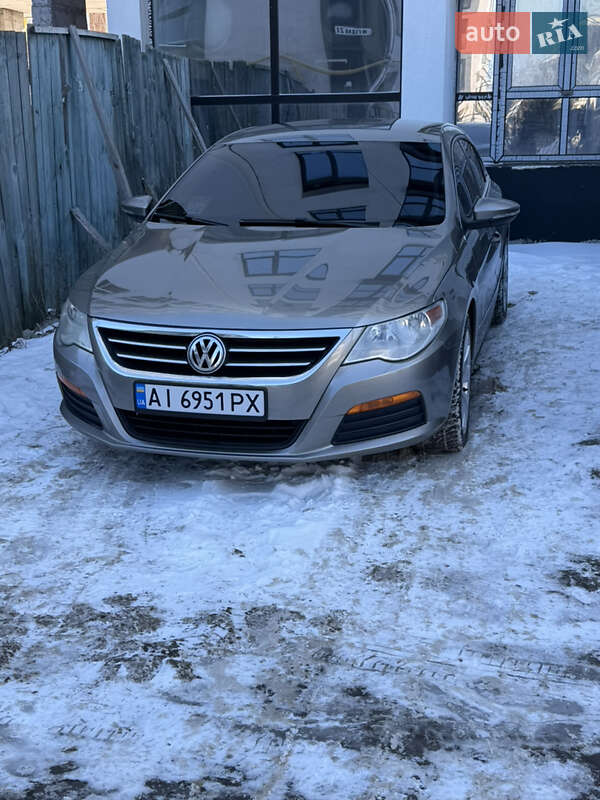 Купе Volkswagen CC / Passat CC 2010 в Софиевской Борщаговке