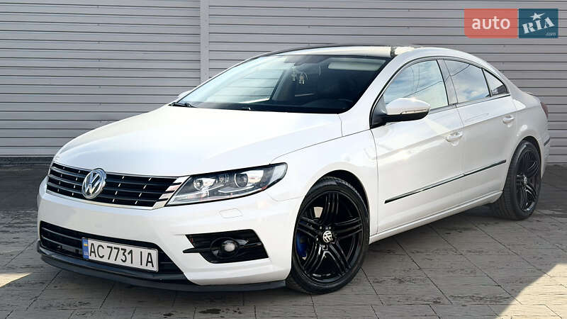 Купе Volkswagen CC / Passat CC 2012 в Владимире