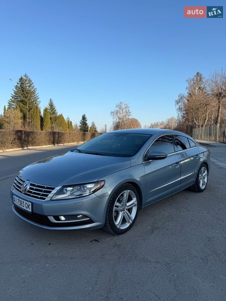 Купе Volkswagen CC / Passat CC 2012 в Білій Церкві Купе Volkswagen CC / Passat CC 2012 в Білій Церкві