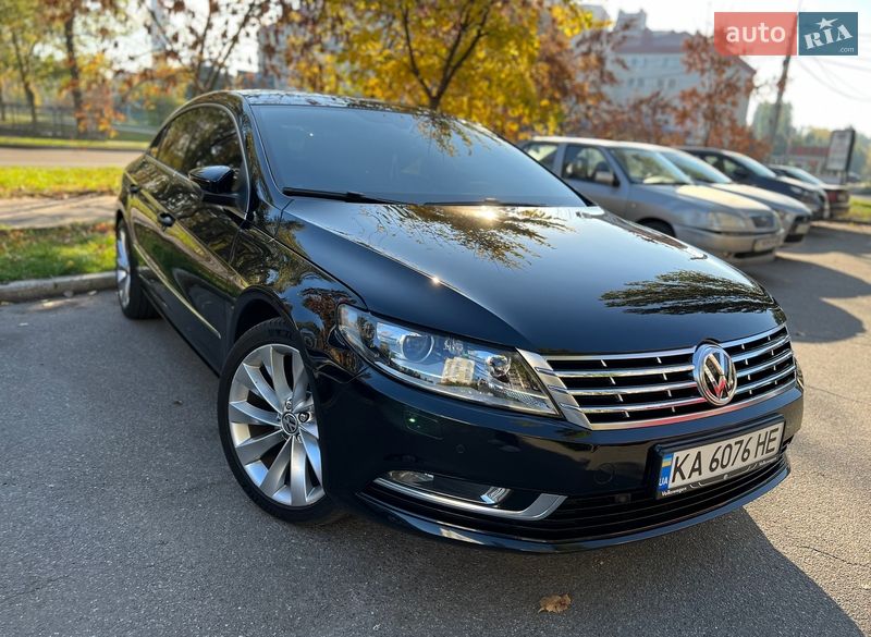 Купе Volkswagen CC / Passat CC 2013 в Киеве