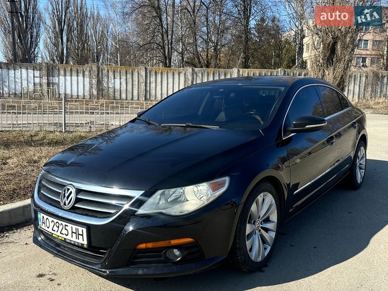 Купе Volkswagen CC / Passat CC 2009 в Сумах