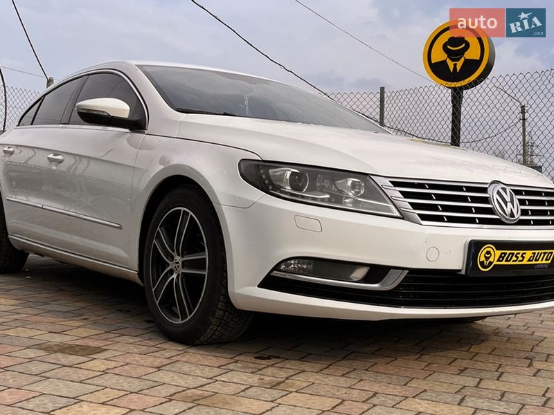 Купе Volkswagen CC / Passat CC 2012 в Стрые
