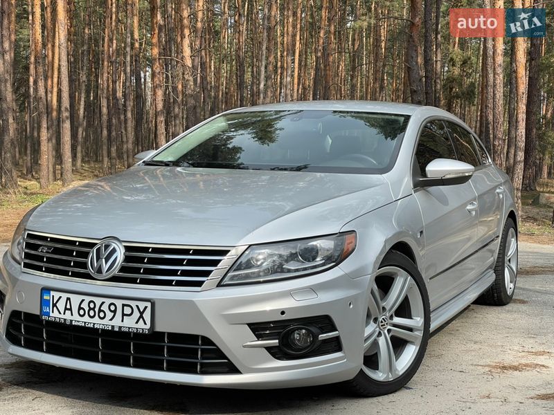 Купе Volkswagen CC / Passat CC 2014 в Вышгороде