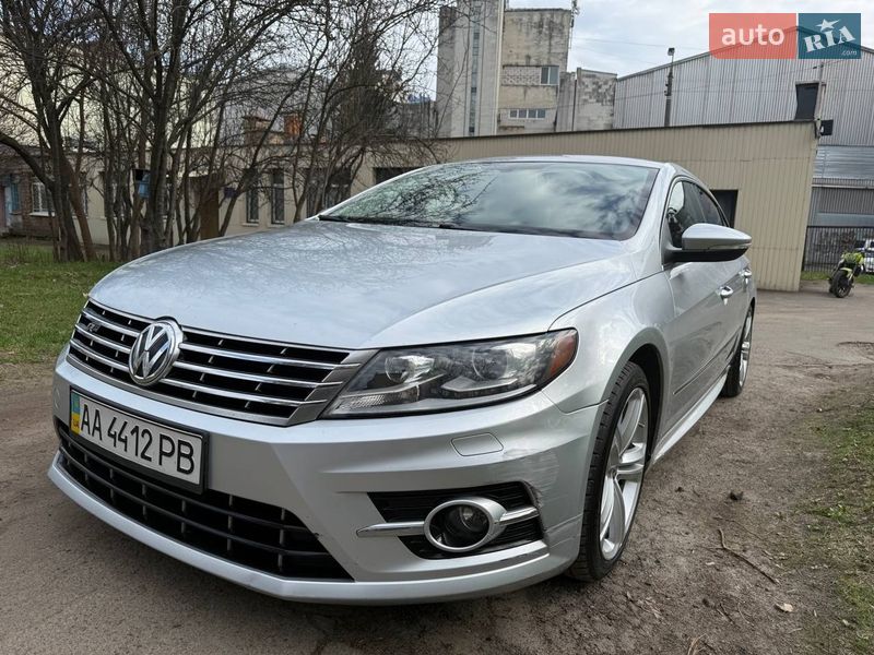 Купе Volkswagen CC / Passat CC 2016 в Киеве