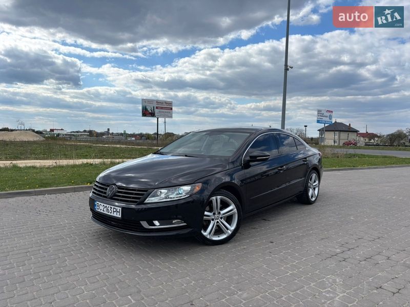 Купе Volkswagen CC / Passat CC 2012 в Городку