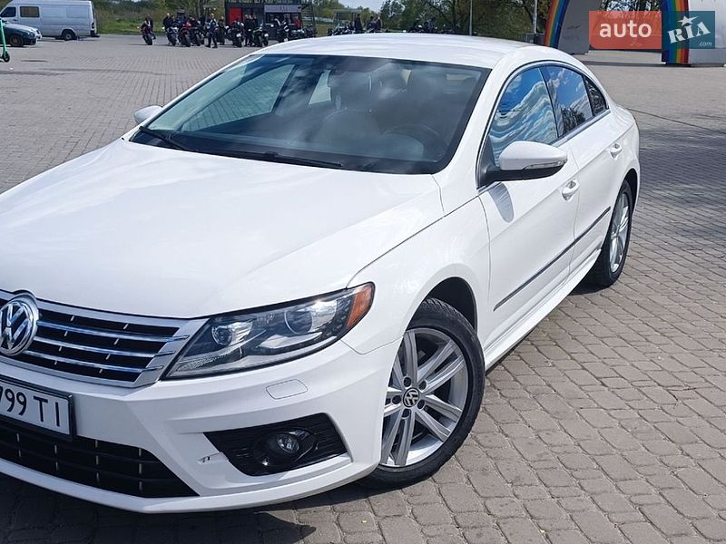 Купе Volkswagen CC / Passat CC 2014 в Запорожье