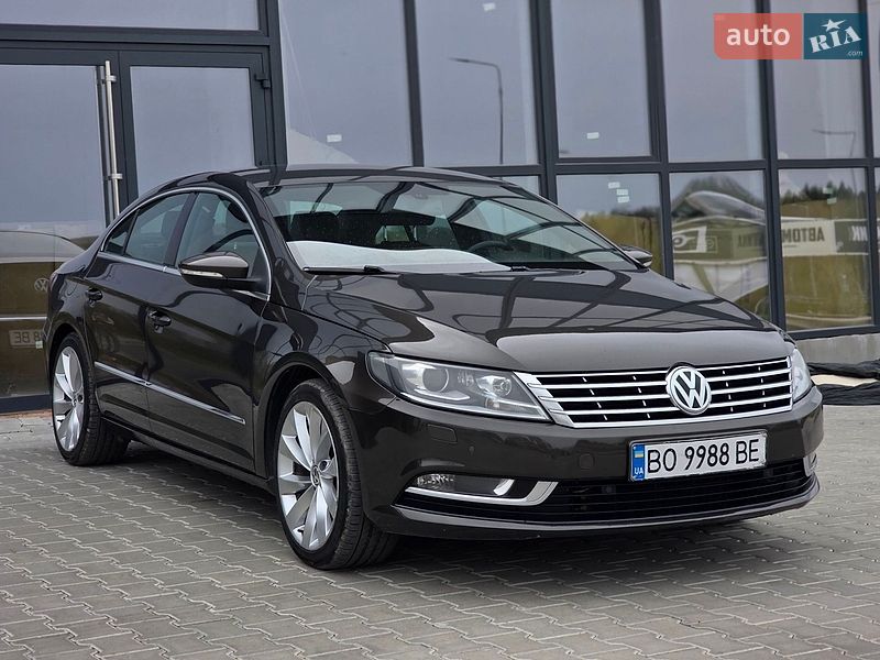 Купе Volkswagen CC / Passat CC 2012 в Тернополе